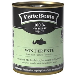 FetteBeute Komplettmenü Napffertig 12x800g Ente