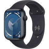 Apple Watch Series 9 GPS 45 mm Aluminiumgehäuse mitternacht Sportarmband mitternacht M/L