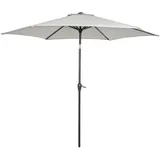 BIZZOTTO KALIFE Ø 270 cm Grau