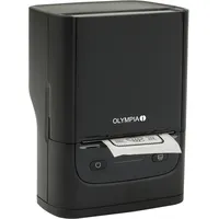 Olympia Etikettendrucker PM220 schwarz Etikettendrucker für Heim und unterwegs