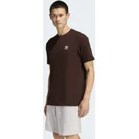 adidas Trefoil Ess Tee aurora coffee S