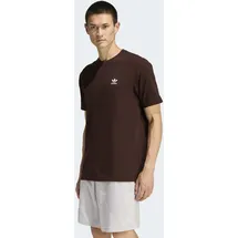 adidas Trefoil Ess Tee aurora coffee S