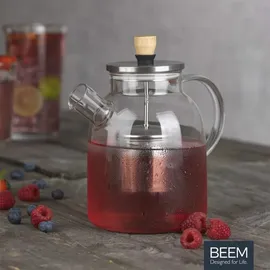 BEEM Teekanne mit Siebeinsatz