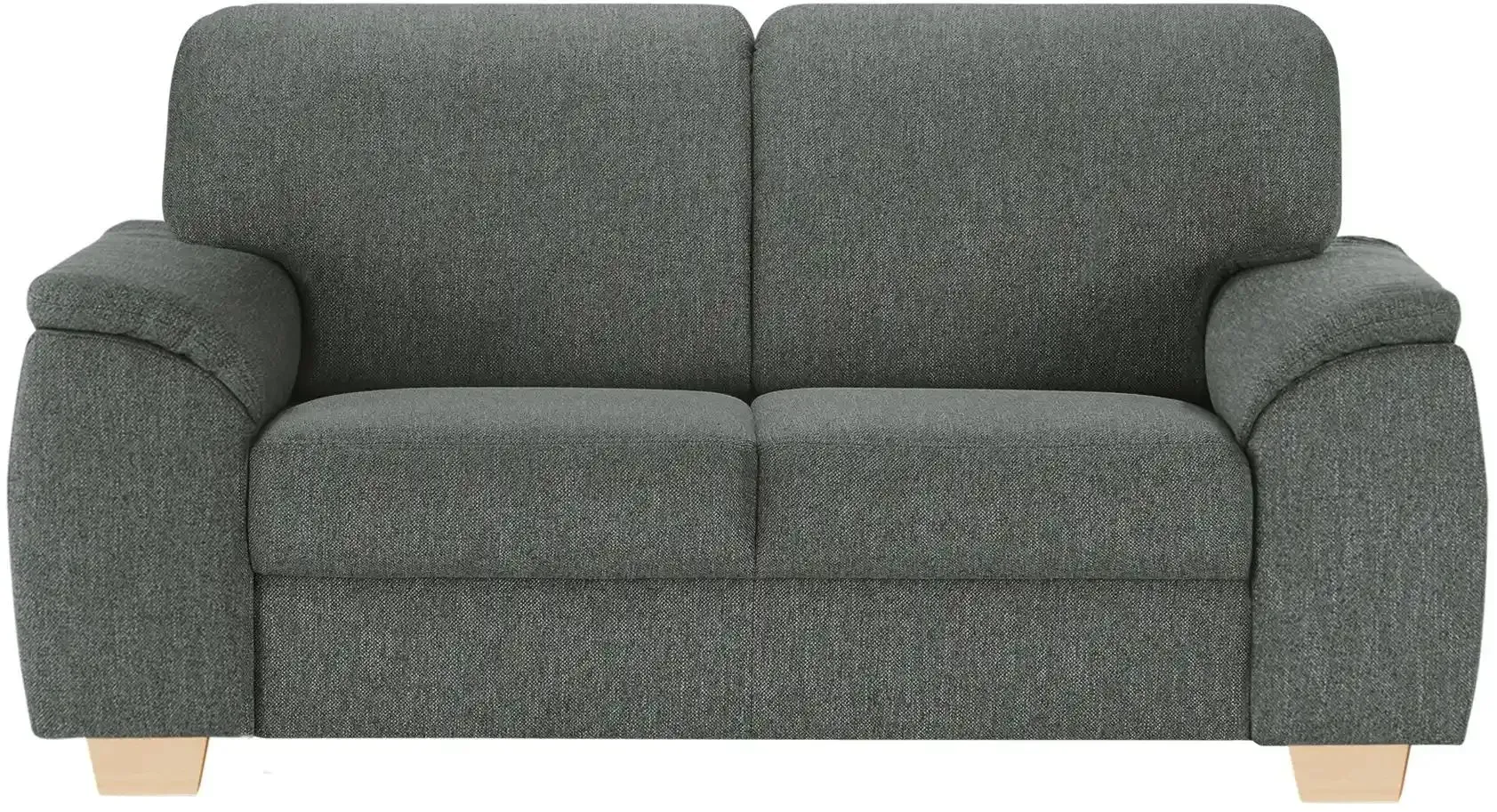 smart Sofa  Valencia , grau , Maße (cm): B: 180 H: 90 T: 93.0