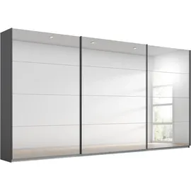 Rauch Wäscheschrank OTELI 360 x 229 x 62 cm grau