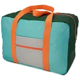 REMEMBER Reisetasche 49x24x35 cm Blau/Mehrfarbig