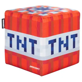 Minecraft Sitzwürfel Minecraft Textil 35 x 35 x 35 cm Mehrfarbig