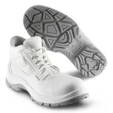 Sika Sicherheitsschuh Beat Mid Weiß-43 - 43