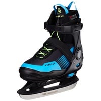 Firefly Flash IV Eishockeyschuhe, Black/Blue/Green, 37