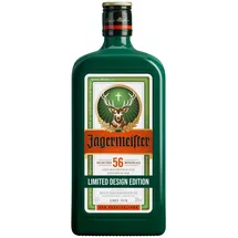 Jägermeister 0,7 Green Design Limited Edition