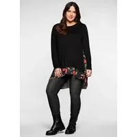 Sheego by Joe Browns Longshirt in schwarz | Gr.: