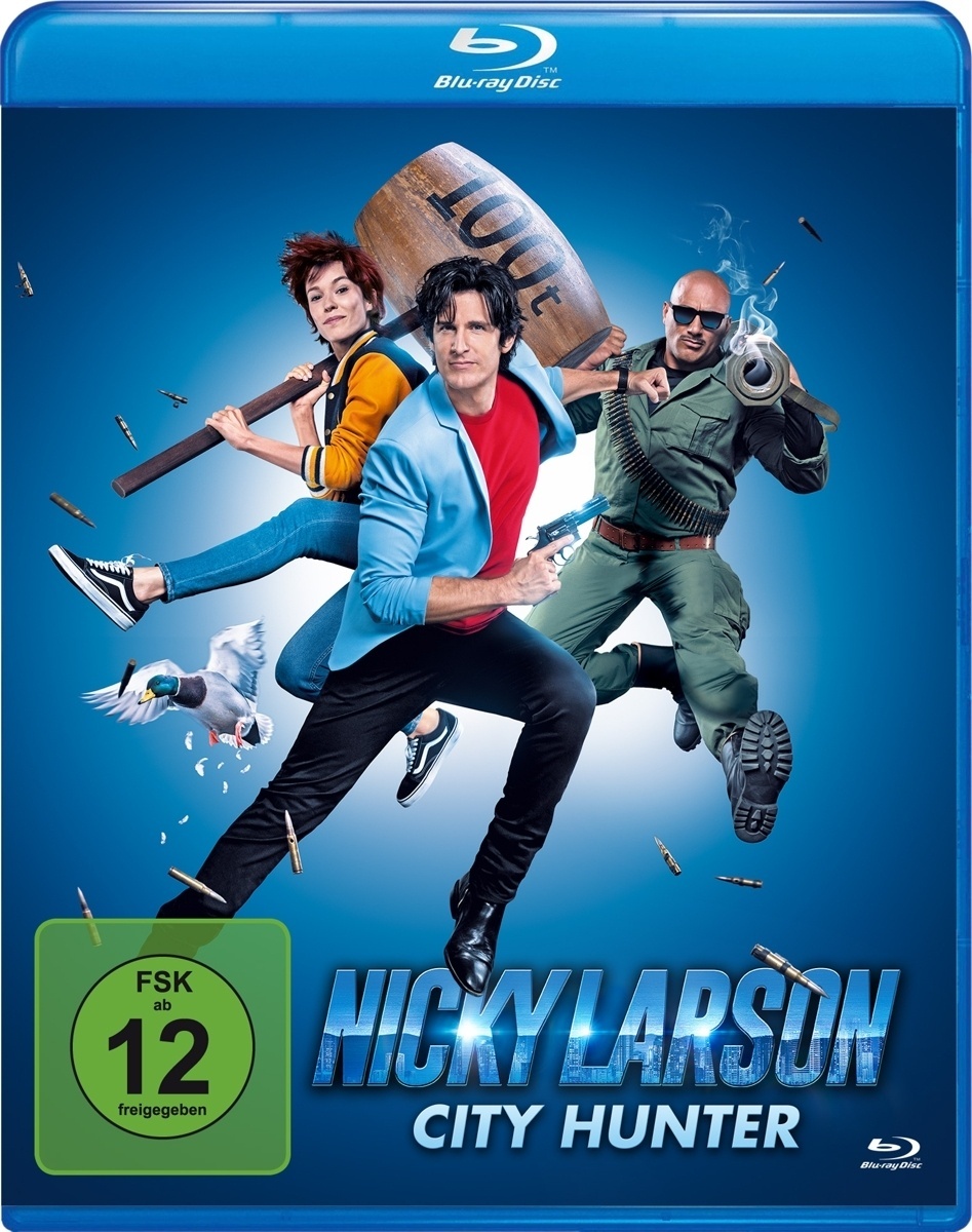 Nicky Larson: City Hunter (Blu-ray)