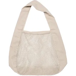 The Organic Company - Net Schultertasche, stone