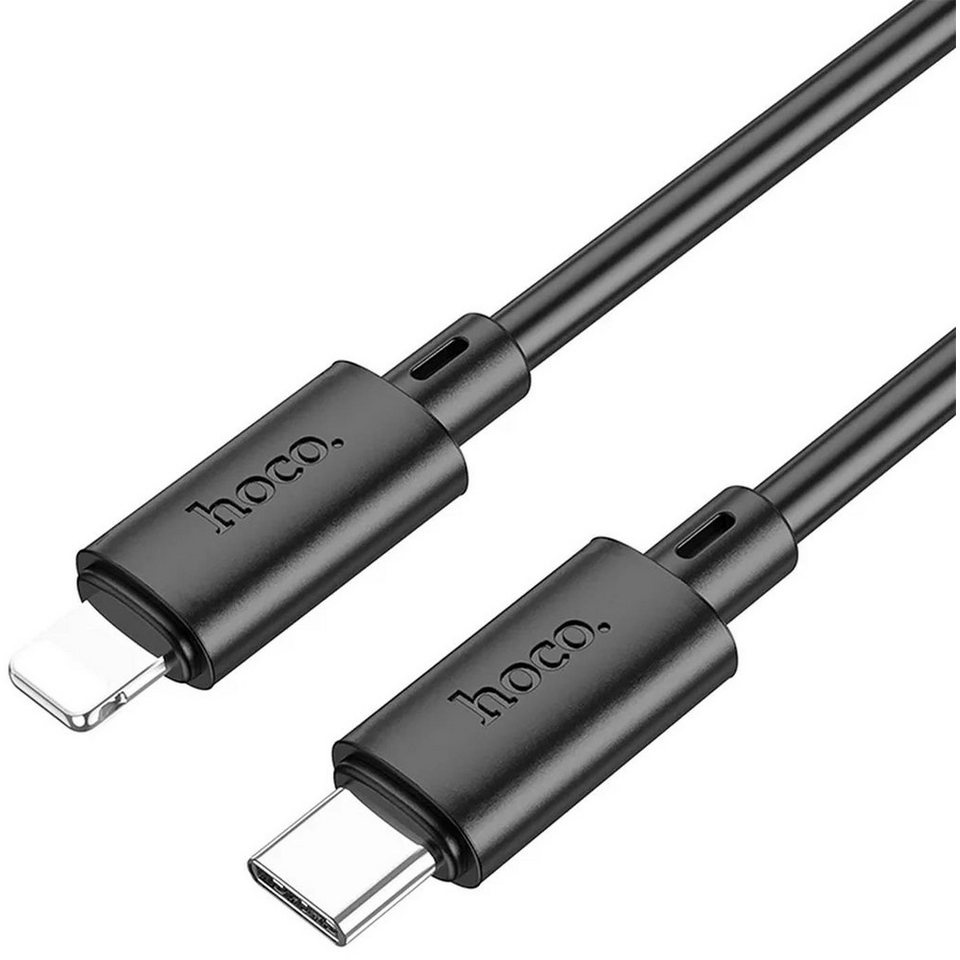 HOCO X88 USB Daten & Ladekabel bis zu 20W PD Smartphone-Kabel, USB-C, USB-C (100 cm), Hochwertiges Aufladekabel für Samsung, Huawei, Xiaomi uvm. schwarz