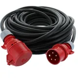 Btec - Cee-verlängerungen 400 V, H07rn-f 5g 2,5 Mm2 16 A 50 M, Gummikabel