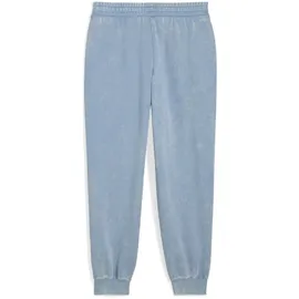 Puma Essentials Elevated Comfort Wash Sweatpants FL Cl Strickhose, cool blue L