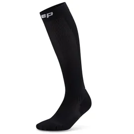 CEP Core Run Tall Kompressionssocken 5.0 Schwarz III
