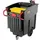 Rubbermaid Mega Brute 0 l Schwarz