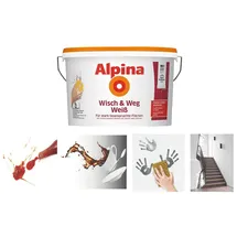 Alpina Wisch & Weg weiß matt