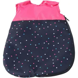 Puppen Schlafsack CHIC2000 "Bola, Konfetti", blau (konfetti), Puppenausstattungen, Kinder, Polyester