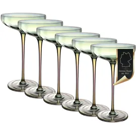 Intirilife Martini Cocktail Glas 0,14 l 6-tlg.
