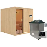 Karibu Oulu inkl. 9 kW Ofen + int. Steuerung