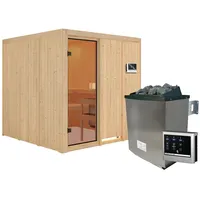 Karibu Oulu inkl. 9 kW Ofen + int. Steuerung