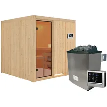 Karibu Oulu inkl. 9 kW Ofen + int. Steuerung
