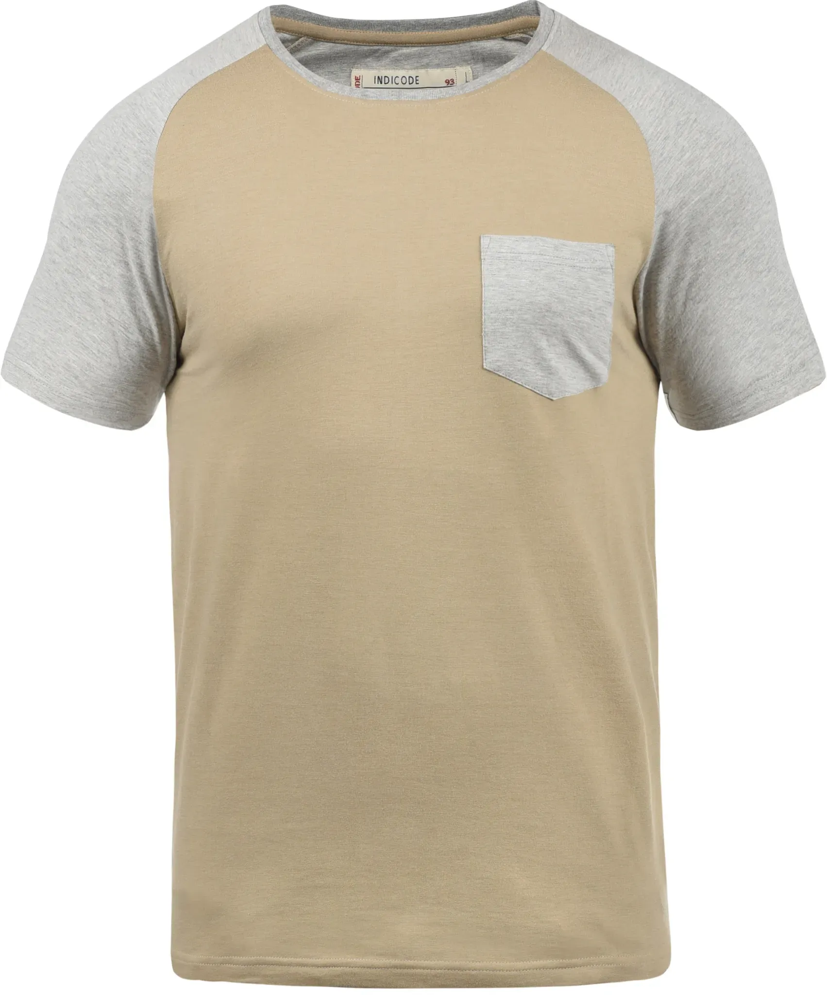 Rundhalsshirt INDICODE 