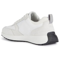 Geox Herren U VOLPIANO A Sneaker, Off White/White, 42 EU