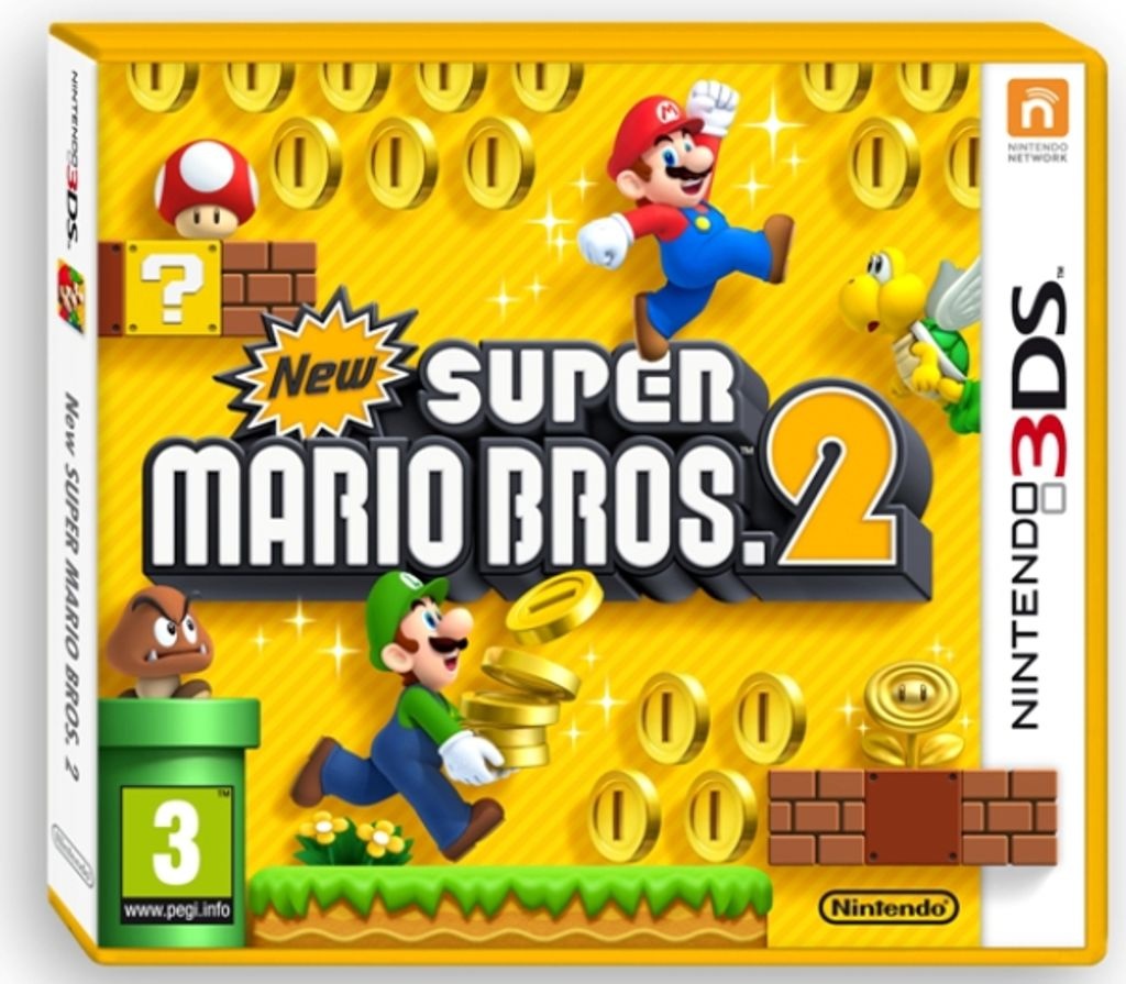 Nintendo New Super Mario Bros. 2, 3DS, Nintendo 3DS, Action/Abenteuer, E (Jeder)