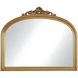 vente-unique Wandspiegel Eyob 107 x 90 cm Goldfarben