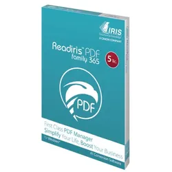 IRIS Readiris PDF Family 365 - (v. 22) - Box-Pack