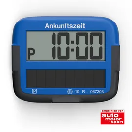 Needit Parkscheibe Park Micro Solar Schwarz