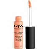 NYX Professional Makeup Soft Matte Lip Cream orange