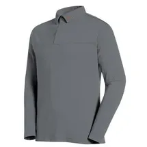 Uvex Longsleeve multifunction grau S 1723809