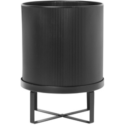 Ferm Living - Bau Pflanztopf, Ø 28 x H 38 cm, schwarz