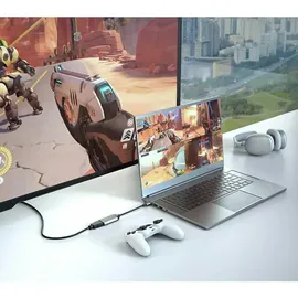 Hyper HyperDrive USB-C auf 8K 60Hz / 4K 144Hz HDMI Adapter