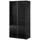 yourhouse24 Kleiderschrank SANDBOX ANTISOL 100 x 0 x 0 cm Schwarz