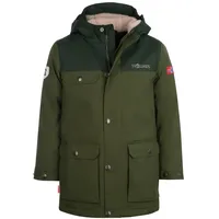 TROLLKIDS Gudvangen Jacke Forest Green 140