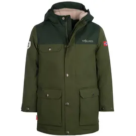 TROLLKIDS Gudvangen Jacke Forest Green 140
