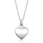 Elli Halskette Herz Anhänger Klassisch Filigran 925 Sterling Silber