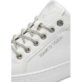 Marco Tozzi Sneaker Low Damen Weiß 36