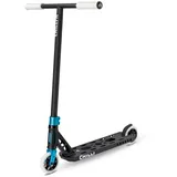 Chilli Pro Scooter Ventus M | High-End Stunt Scooter | Der Leichteste Park Scooter für Bestleistungen in der Luft | Gesamthöhe vo 81 cm | 110 mm PU Räder mit ABEC 9 Bearings | Black/White