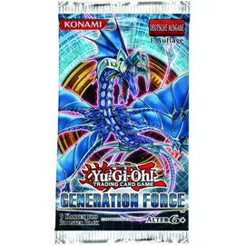 Konami Generation Force Booster 1. Auflage