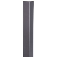 GAH Alberts Alberts Zaunfeldpfosten Columbus 240 cm 51 x 51 mm matt schwarz