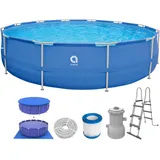 Avenli Frame Pool Set 450 x 90 cm inkl. Pumpe