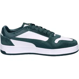 Puma Court Classic Street Suede Sneaker 03 white/green terrain 44,5
