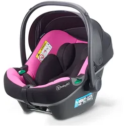 babyGO Babyschale iTravel XP rose