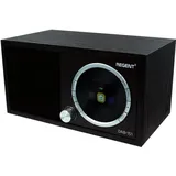 Ferguson Regent DAB + 151 black FM, DAB+, Bluetooth), Radio, Schwarz